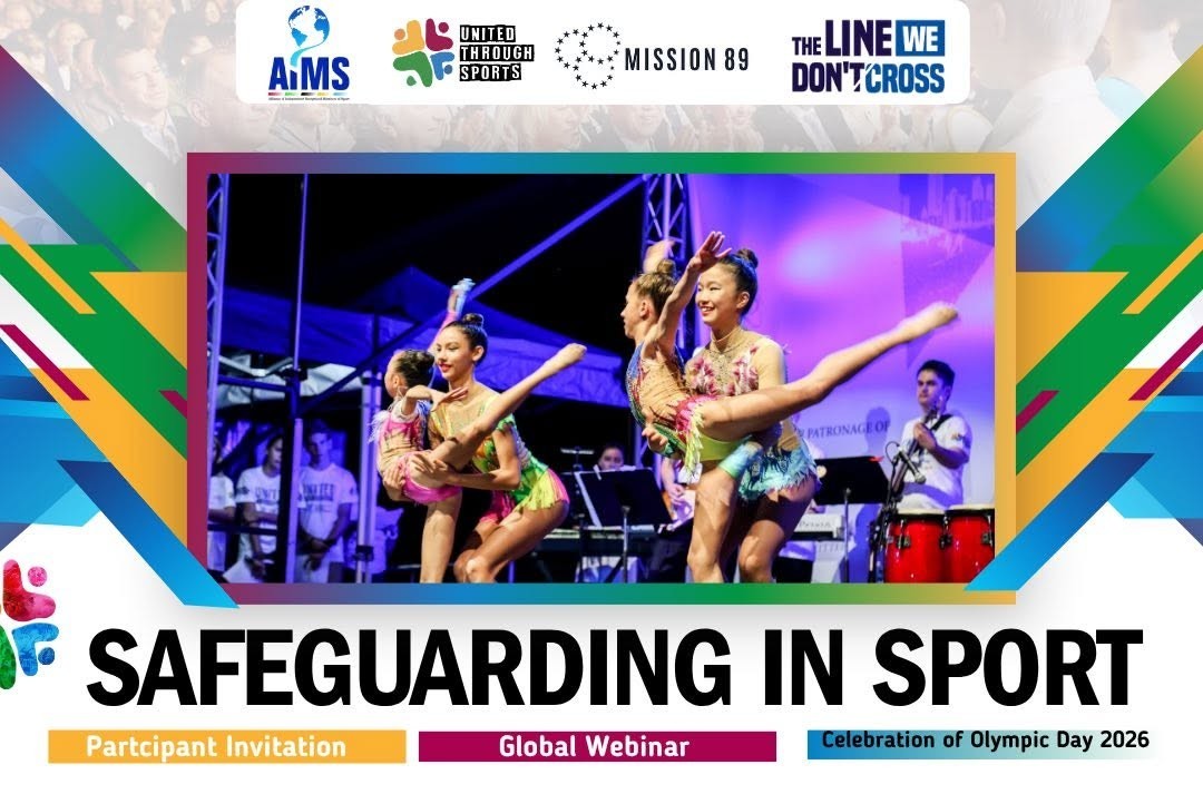 FISav President Speaks at Global Safeguarding in Sport Webinar